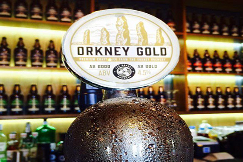 orkney gold
