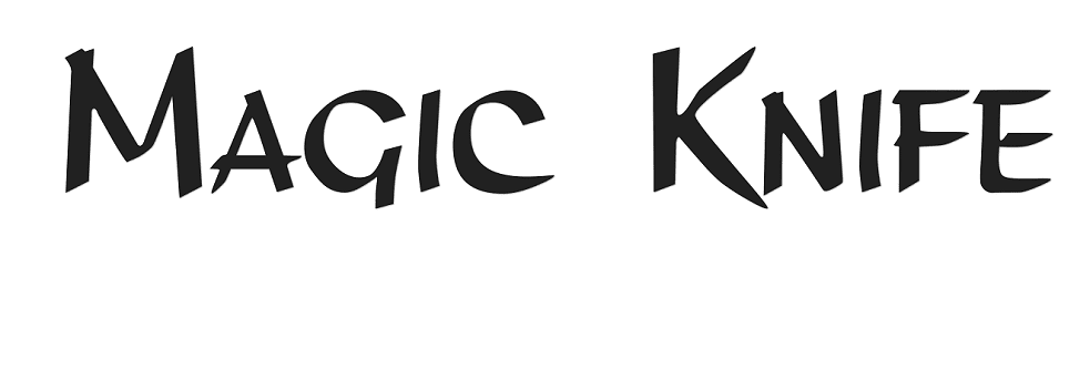 The Magic Knife