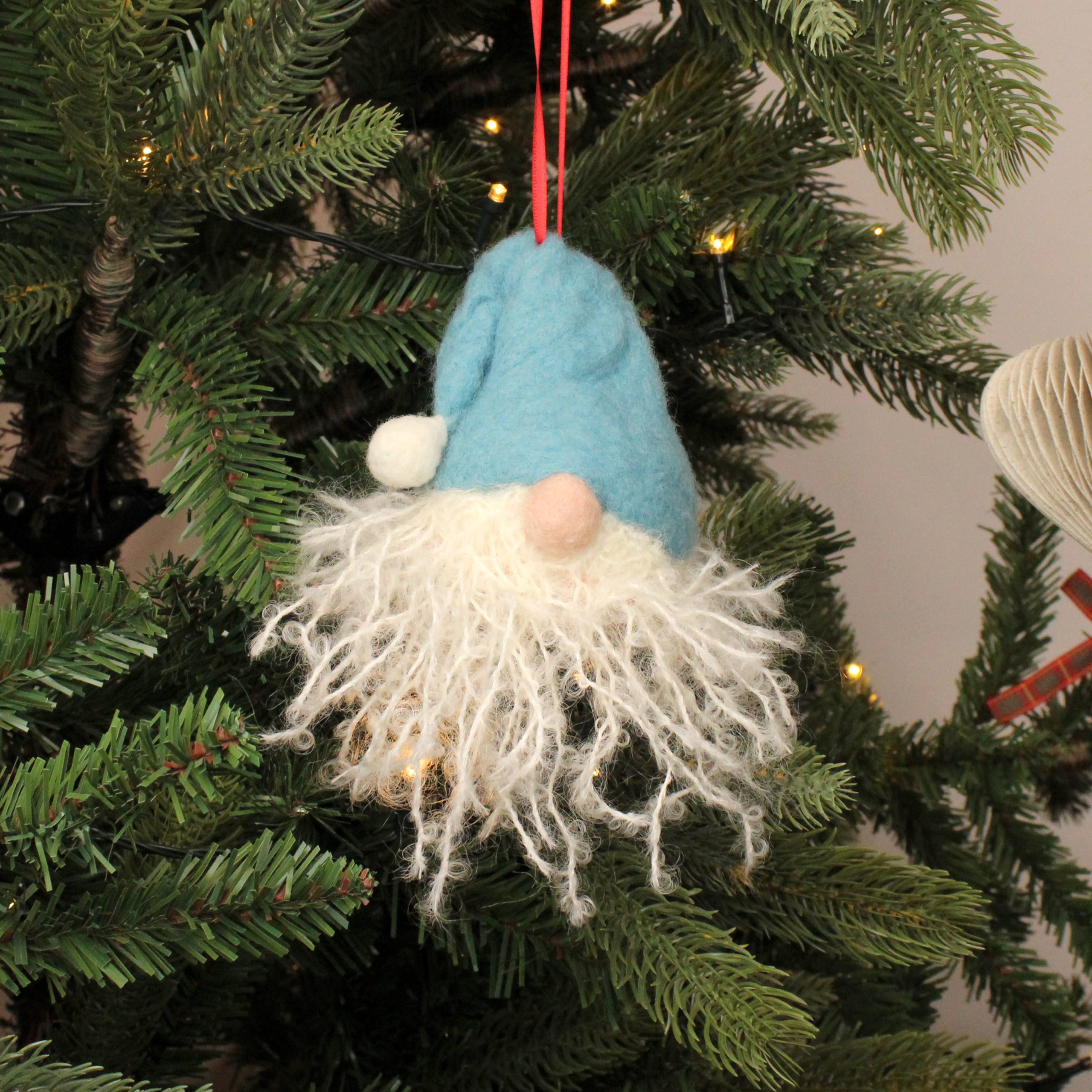 Cheeky Tomte Bauble - Lifestyle Image 2