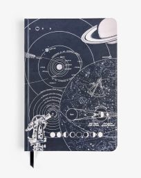 Astronomy A5 Hardcover Notebook