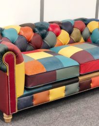 Harlequin Chesterfield sofa