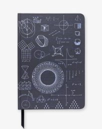 Maths A5 Hardcover Notebook