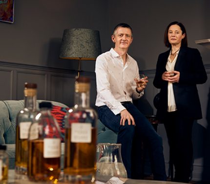 Entrepreneurial duo launch Scottish brand Harpalion Spirits