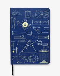 Physics A5 Hardcover Notebook