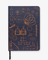 Chemistry A5 Hardcover Notebook