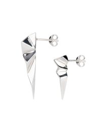 Fracture Mismatched Stud Earrings