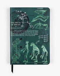 Evolution & Genetics A5 Hardcover Notebook
