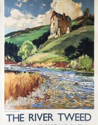 The River Tweed £750 (1950's J Merriot)
