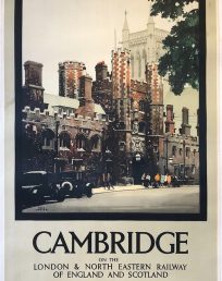 LNER Cambridge £850 (c. 1930's Fred Taylor)