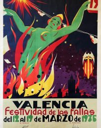 Valencia Fallas 1935 £1,500 (1935 Manuel Monleon)
