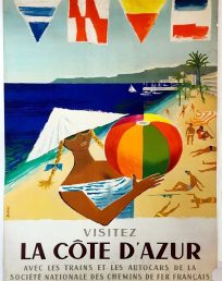 Visitez La Cote D'Azur (J Dubois c.1957~58)