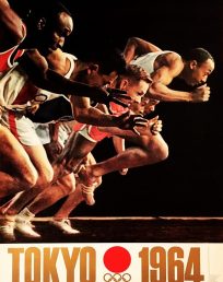 Tokyo Olympics 1964 £1,100 (Y Kamekura)