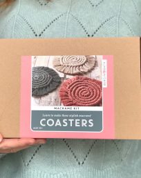 Macrame Coasters Kit