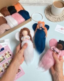 Fairies Needle Felting Kit
