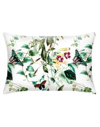 Pure Silk Pillowcase | 25 Momme | Emerald Garden