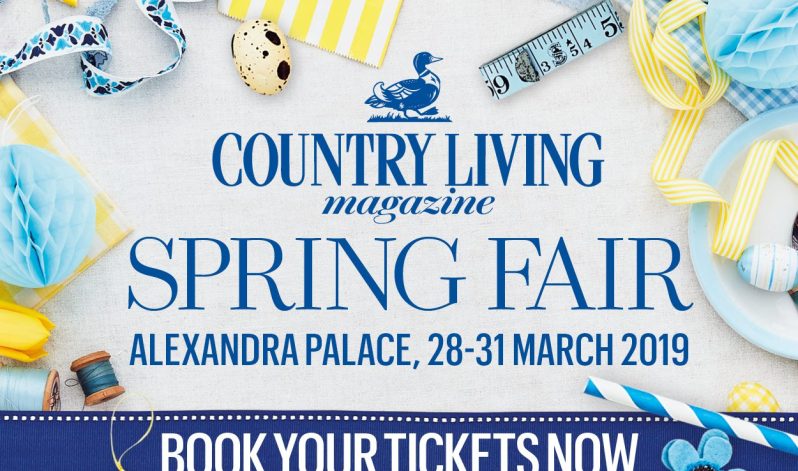 Sneak Peek of the Country Living Spring Fair