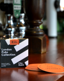 CityStack - Gift for pub lovers: Spend £20 for a stack of coasters, offer £100 worth of food & drinks at independent pubs