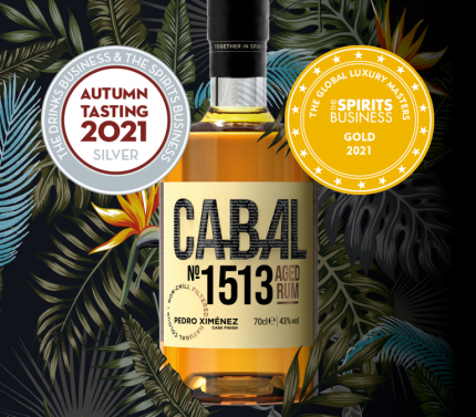 Cabal No.1513 wins silver at The DB & SB Autumn Blind Tasting