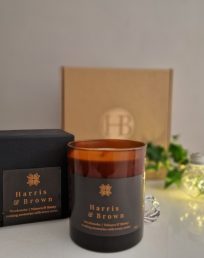 Gift Box with single candle or cocktail - ideal for postal gifts