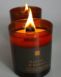 Candle - our best seller 'Woodsmoke'