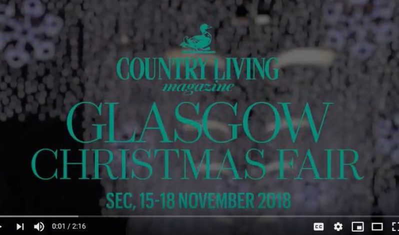 The Country Living Fair Glasgow 2018