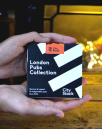 With Citystack, treat a pub lover for Christmas