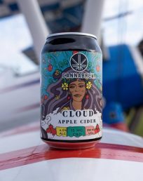Cloud Cider, our CBD-infused craft apple cider - the first of its kind in the UK