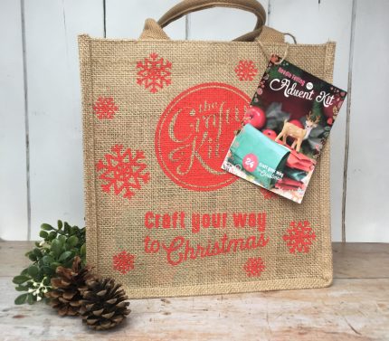 The Crafty Kit Company Launches First Needle Felting Advent Calendar