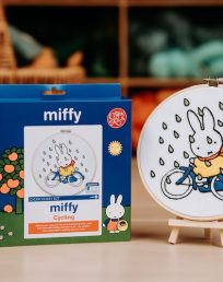 MIFFY Cycling Embroidery Kit