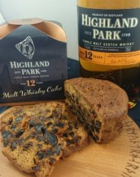 Highland Park Whisky Cake