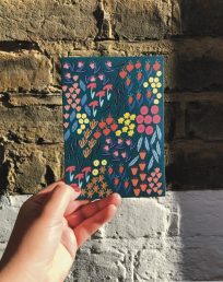Floral Greeting card