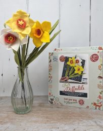 Felt Flower Daffodils Craft Kit