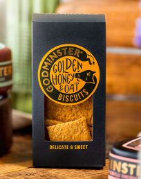 Godminster Golden Honey & Oat Biscuits