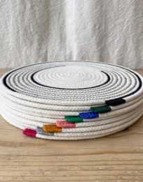 Rope placemats