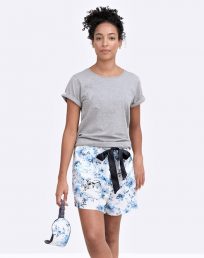 Floral Ink Shorts & Tee Set