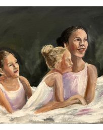 Children’s portrait painting commissions