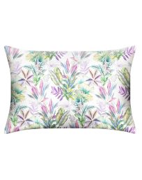 Pure Silk Pillowcase | 25 Momme | Iridescent Garden