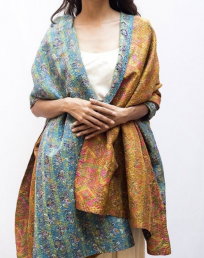 Upcycled Sari Wrap