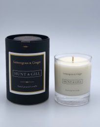 Lemongrass & Ginger hand poured candle