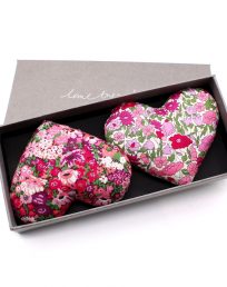 Box of 2 Lavender Heart Sachets