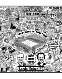 Leeds history print