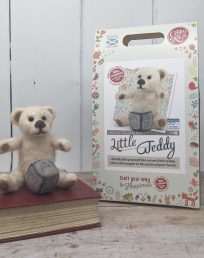 Little Teddy Needle Felting Kit