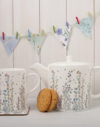 Summer Garden Teapot and Mug