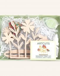 Meadow Wooden Craft Kit (Made with Liberty Fabrics)