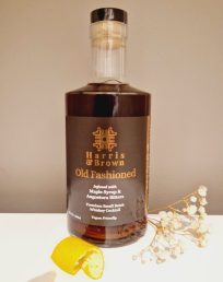Old Fashioned pre-made cocktail (28% ABV) vegan friendly