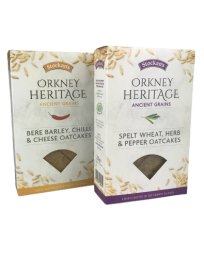Orkney Heritage Ancient Grain Oatcakes