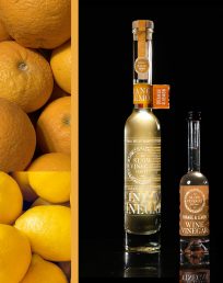 Orange and Lemon Wine Vinegar 200ml + 50ml