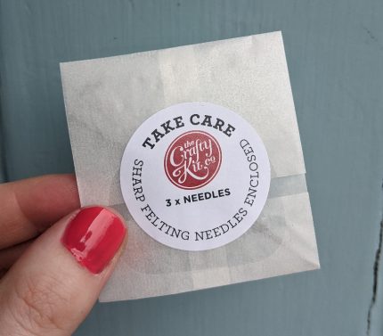 The Crafty Kit Company Works to Reduce Plastic in their Craft Kits