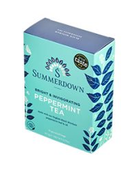 Summerdown Peppermint Tea Pyramids
