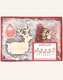 Reindeer Wooden Craft Kit